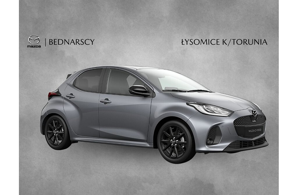 Mazda 2 Hybrid - Kolor Formal Red, zdjęcie 1