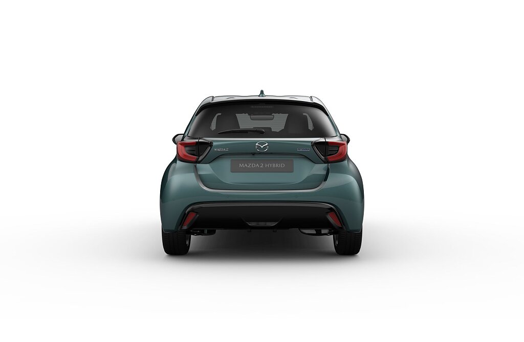 Mazda 2 Hybrid - Kolor Northern White Pearl, zdjęcie 5