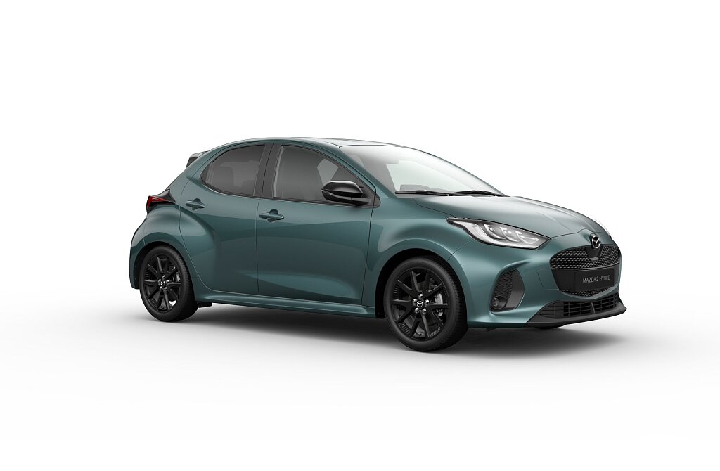 Mazda 2 Hybrid - Kolor Northern White Pearl, zdjęcie 1
