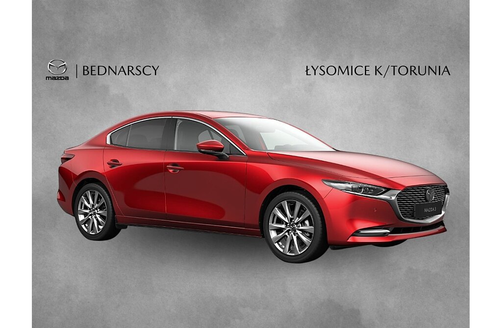 Mazda 3 - Kolor Soul Red Crystal, zdjęcie 1