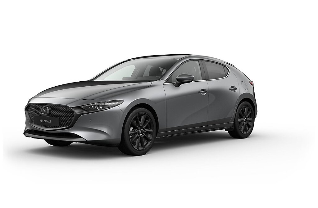 Mazda 3 - Kolor Machine Gray, zdjęcie 7