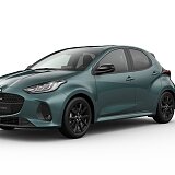 Mazda 2 Hybrid - Kolor Northern White Pearl, zdjęcie 2