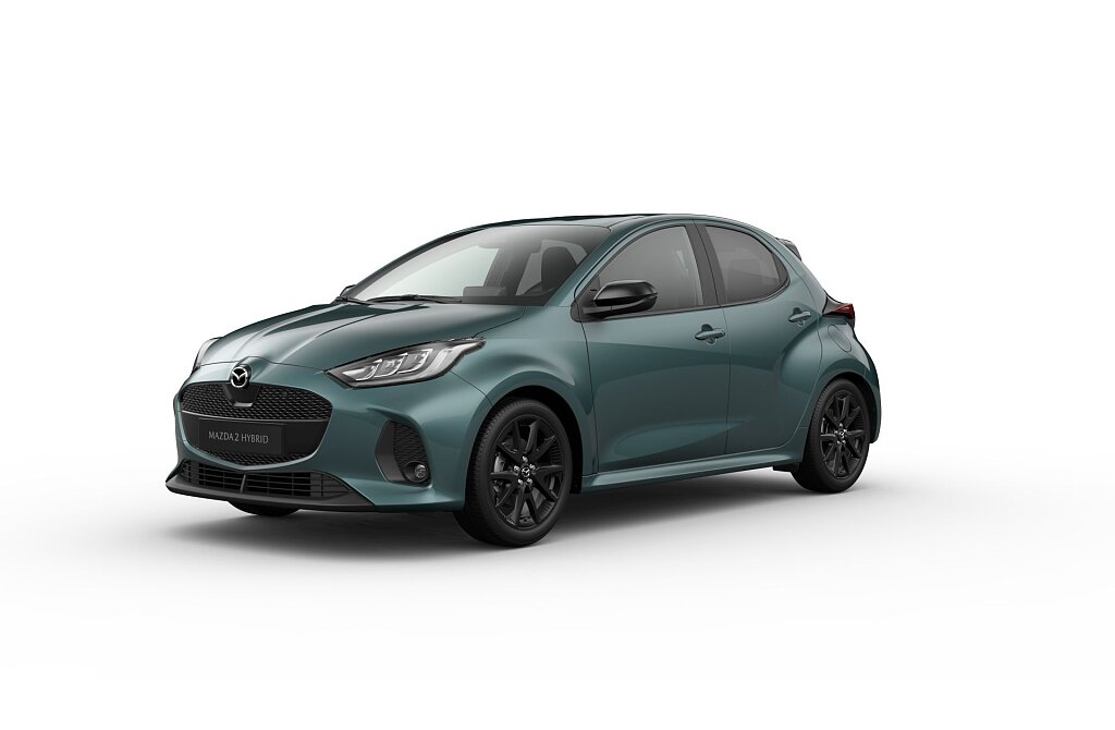 Mazda 2 Hybrid - Kolor Northern White Pearl, zdjęcie 2