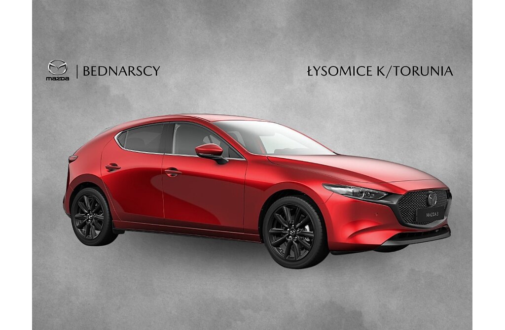 Mazda 3 - Kolor Soul Red, zdjęcie 1