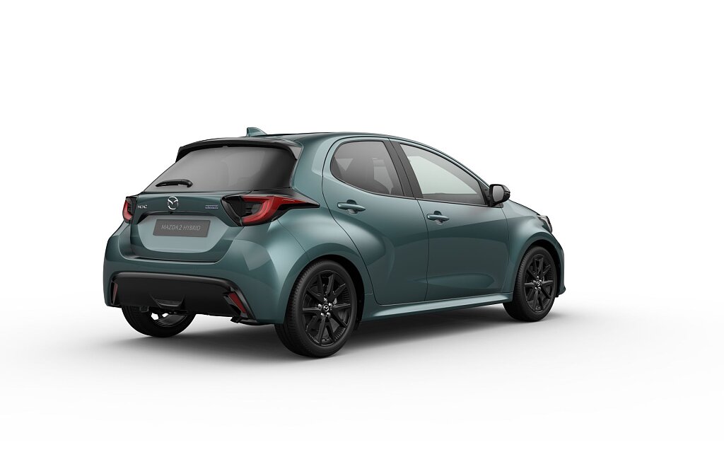 Mazda 2 Hybrid - Kolor Northern White Pearl, zdjęcie 3