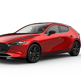 Mazda 3 - Kolor Soul Red Crystal, zdjęcie 4