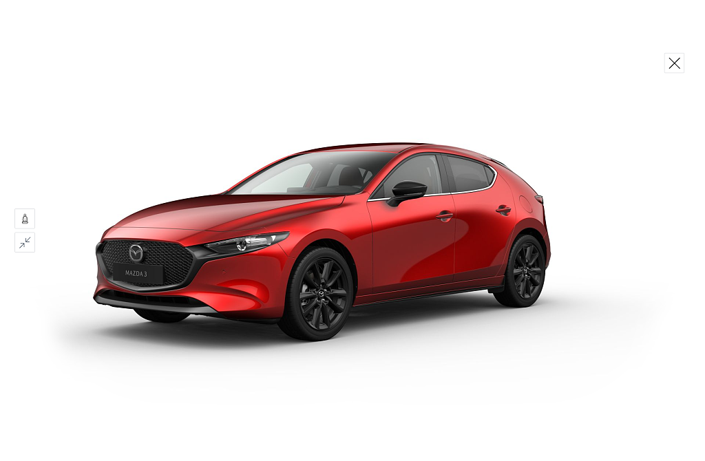 Mazda 3 - Kolor Soul Red Crystal, zdjęcie 4