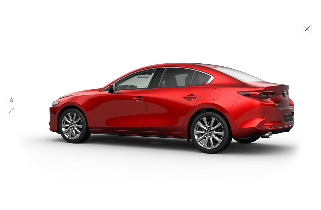 Mazda 3 - Kolor Soul Red Crystal, zdjęcie 3