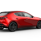 Mazda 3 - Kolor Soul Red Crystal, zdjęcie 2