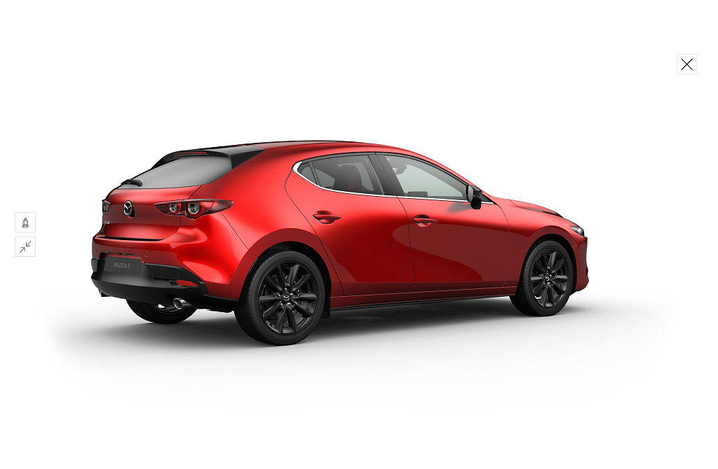 Mazda 3 - Kolor Soul Red Crystal, zdjęcie 2