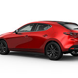 Mazda 3 - Kolor Soul Red Crystal, zdjęcie 3