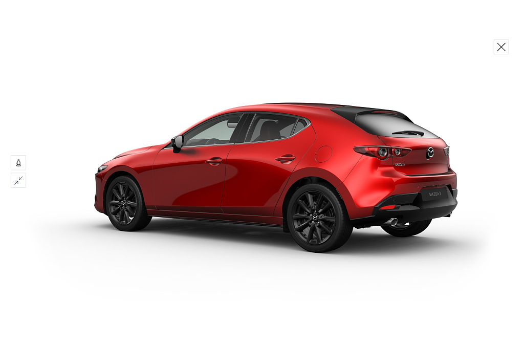 Mazda 3 - Kolor Soul Red Crystal, zdjęcie 3
