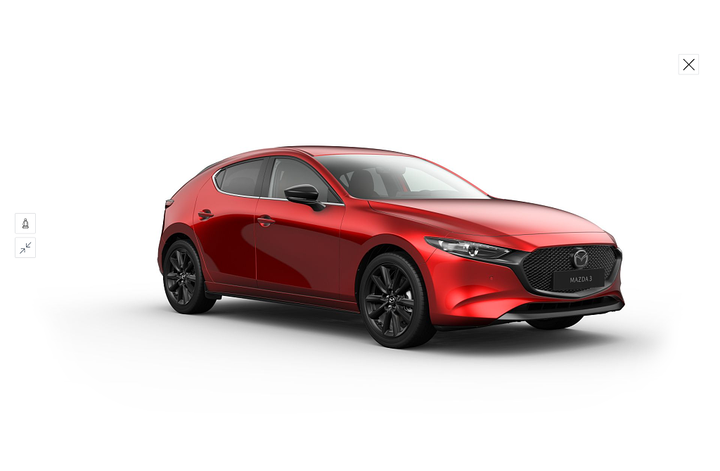 Mazda 3 - Kolor Soul Red Crystal, zdjęcie 1