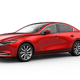 Mazda 3 - Kolor Soul Red Crystal, zdjęcie 4