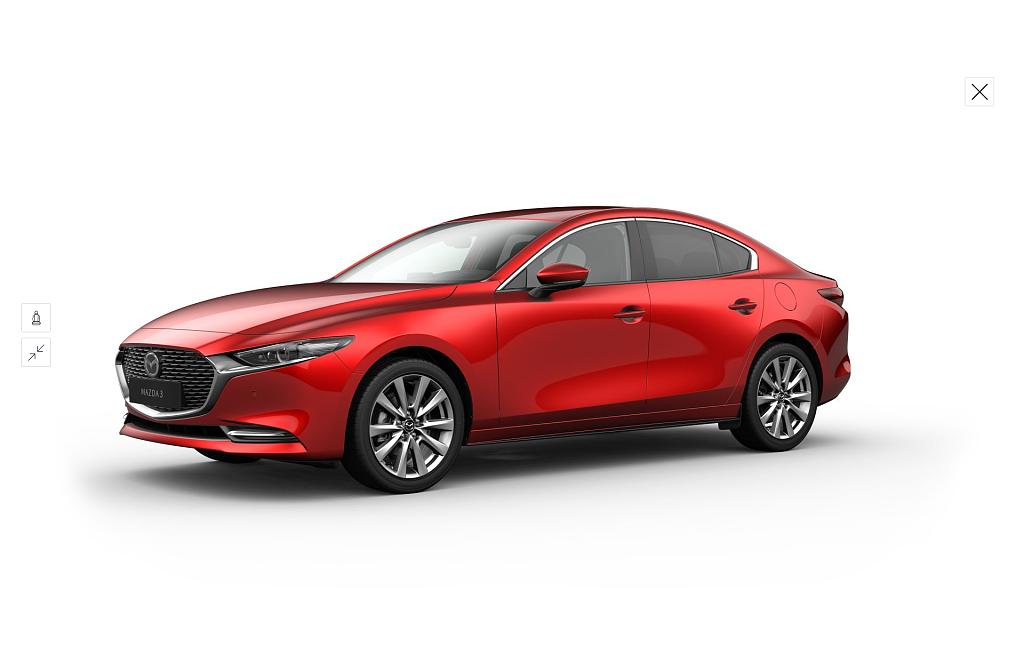 Mazda 3 - Kolor Soul Red Crystal, zdjęcie 4