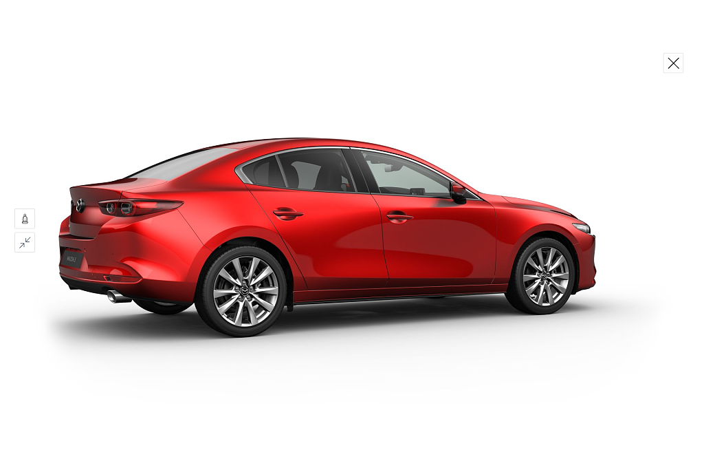 Mazda 3 - Kolor Soul Red Crystal, zdjęcie 2