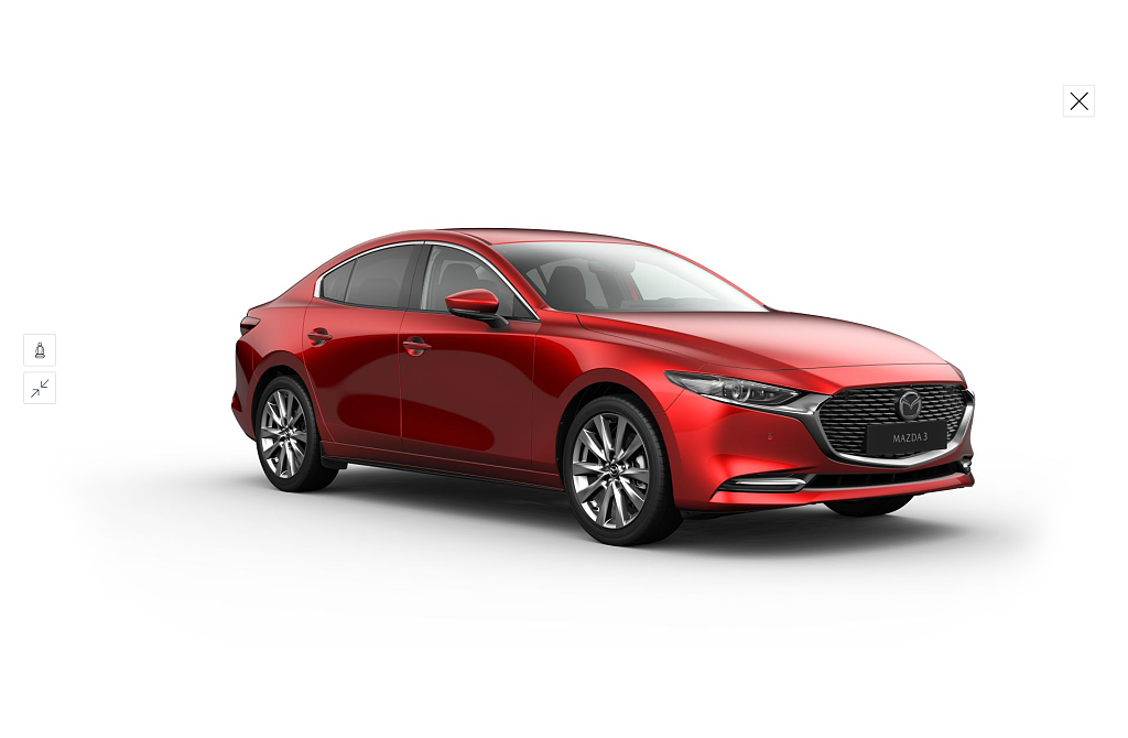 Mazda 3 - Kolor Soul Red Crystal, zdjęcie 1