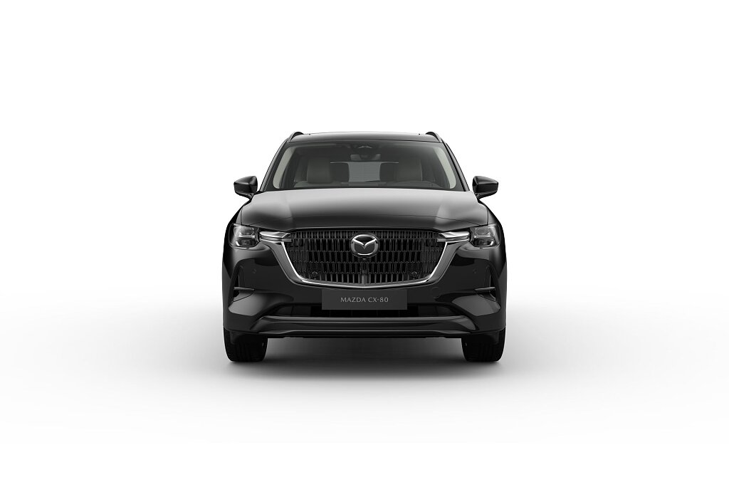 Mazda CX-80 - Kolor Jet Black, zdjęcie 5