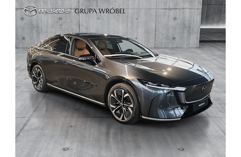 Mazda 6e - Kolor Machine Gray, zdjęcie 3