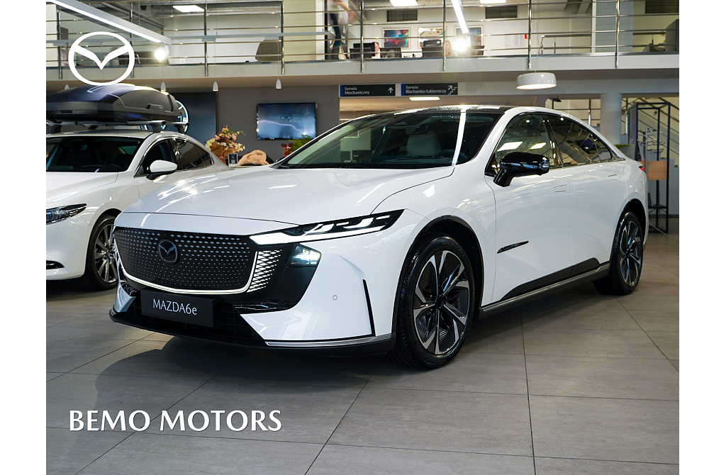 Mazda 6e - Kolor Biały, zdjęcie 1