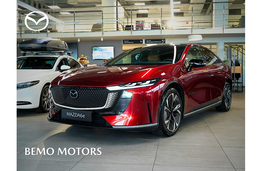 Mazda 6e - Kolor Soul Red Crystal, zdjęcie 1