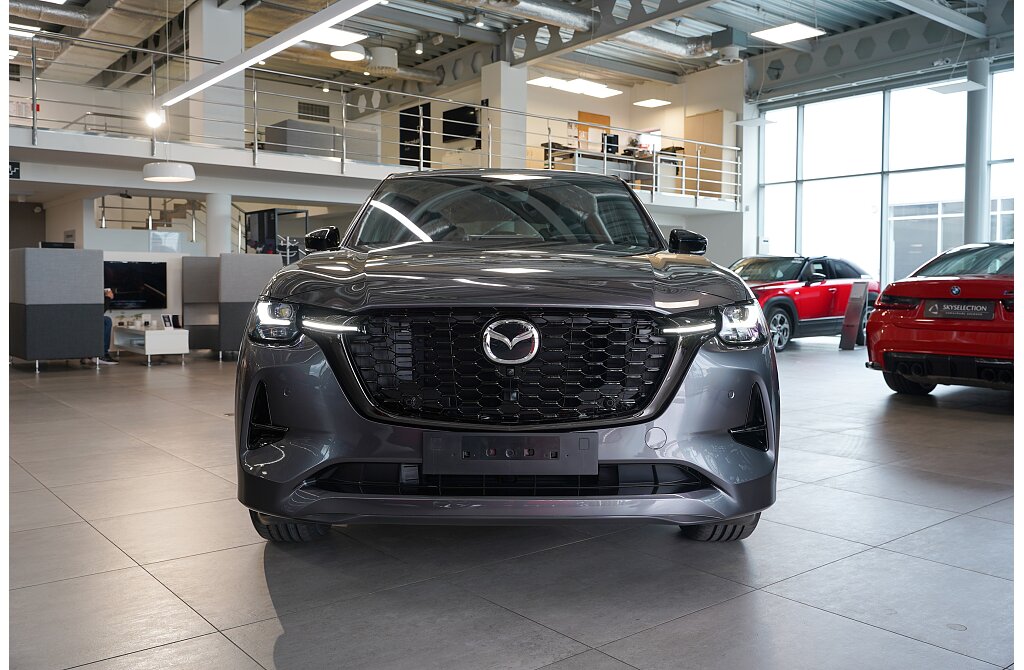 Mazda CX-60 - Kolor Machine Gray, zdjęcie 3