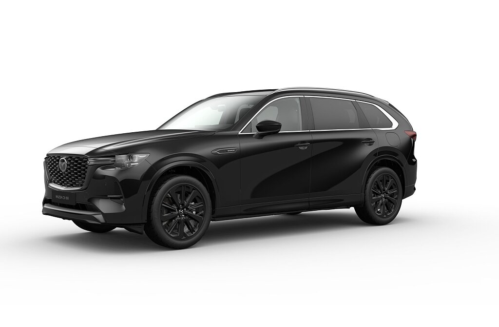 Mazda CX-80 - Kolor Jet Black, zdjęcie 2