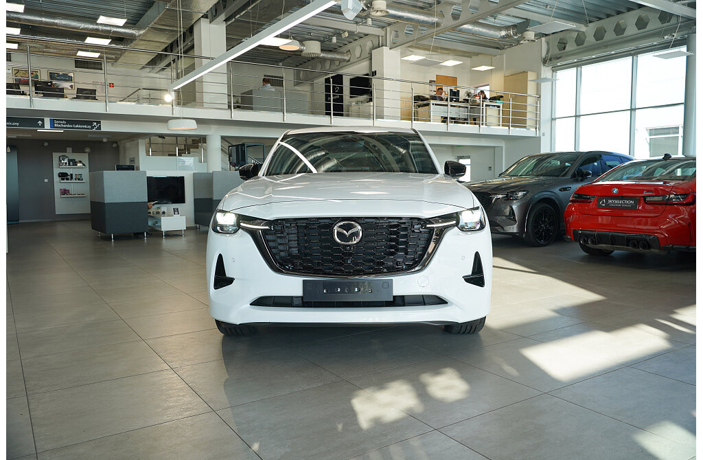 Mazda CX-60 - Kolor Arctic White, zdjęcie 3