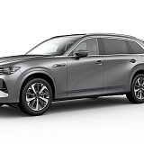Mazda CX-80 - Kolor Machine Gray, zdjęcie 2