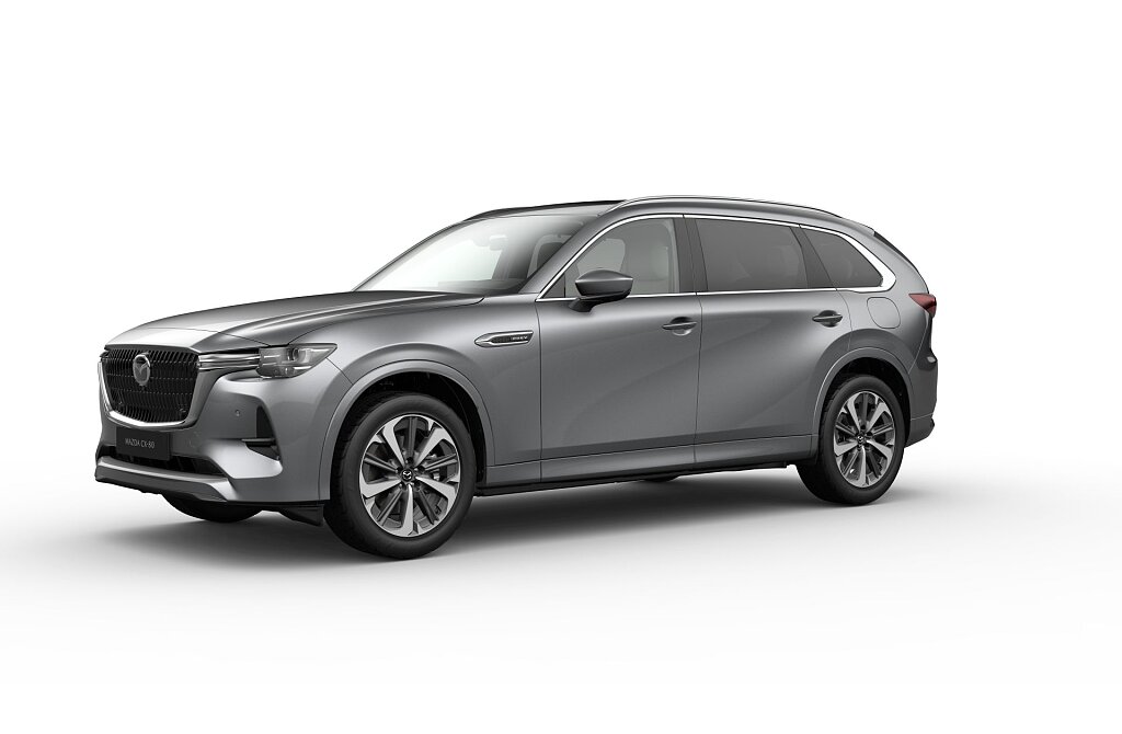 Mazda CX-80 - Kolor Machine Gray, zdjęcie 2