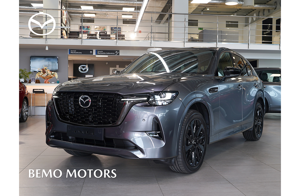 Mazda CX-60 - Kolor Machine Gray, zdjęcie 1