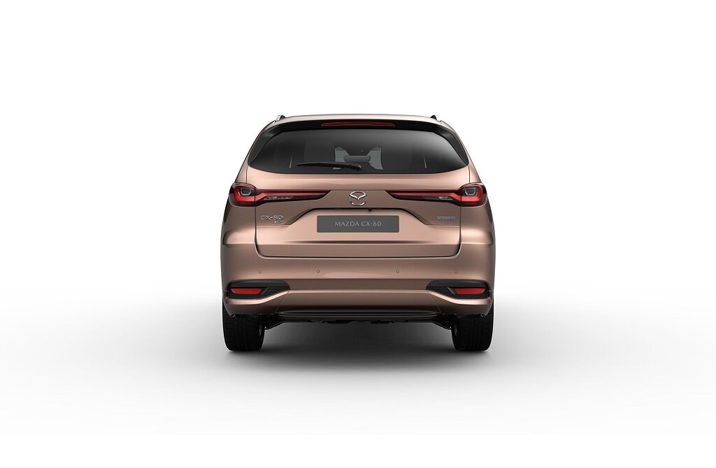 Mazda CX-80 - Kolor Melting Copper, zdjęcie 4
