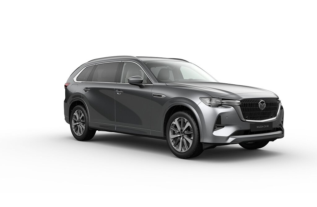 Mazda CX-80 - Kolor Machine Gray, zdjęcie 1