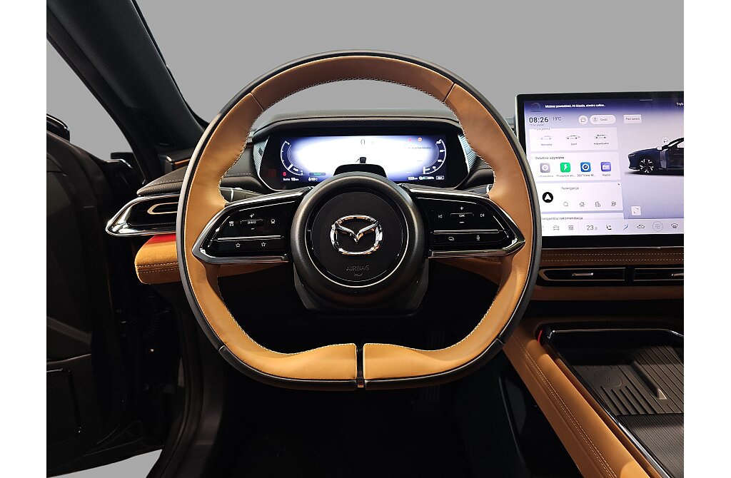 Mazda 6e - Kolor Machine Gray, zdjęcie 15