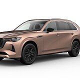 Mazda CX-80 - Kolor Melting Copper, zdjęcie 2