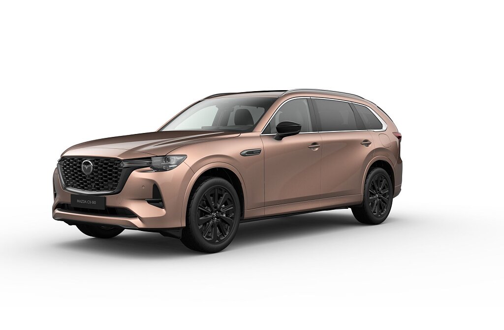 Mazda CX-80 - Kolor Melting Copper, zdjęcie 2