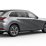 Mazda CX-80 - Kolor Machine Gray, zdjęcie 3