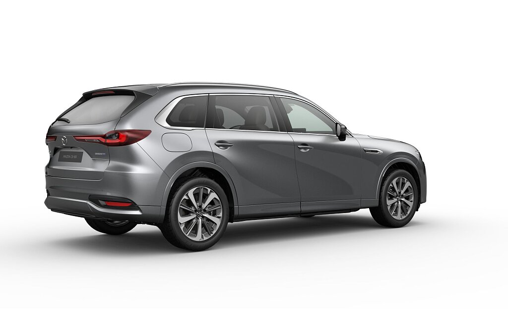 Mazda CX-80 - Kolor Machine Gray, zdjęcie 3