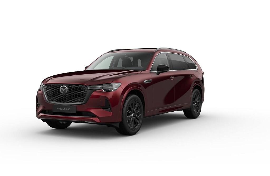 Mazda CX-80 - Kolor Artisan Red, zdjęcie 2