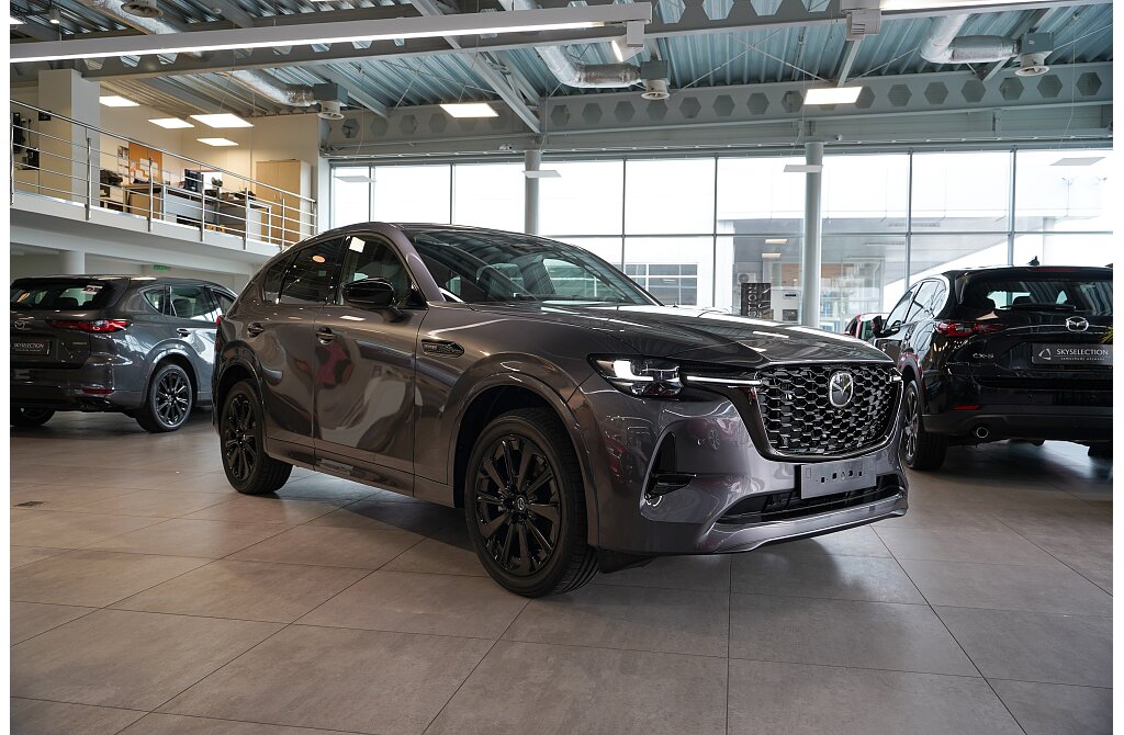 Mazda CX-60 - Kolor Machine Gray, zdjęcie 4