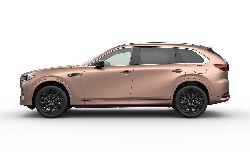 Mazda CX-80 - Kolor Melting Copper, zdjęcie 5
