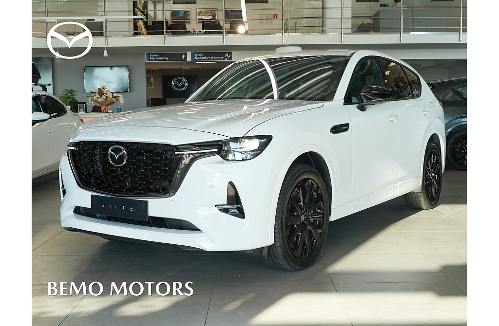 Mazda CX-60 - Kolor Arctic White, zdjęcie 1
