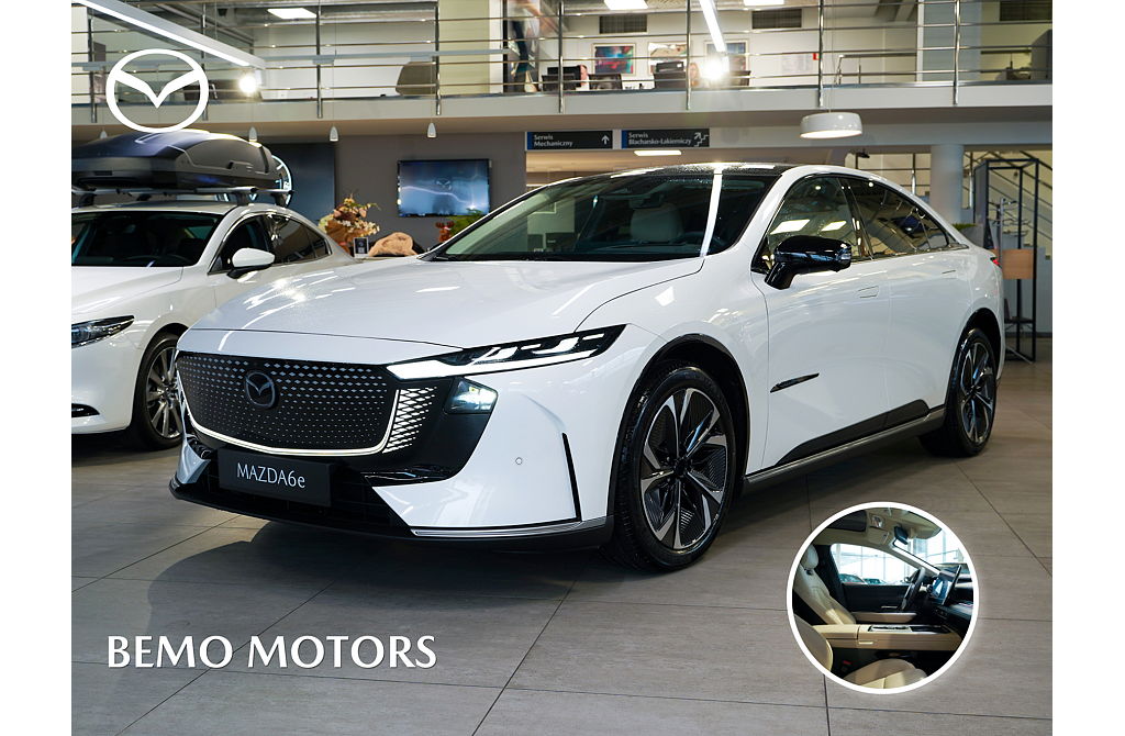 Mazda 6e - Kolor Biały, zdjęcie 1