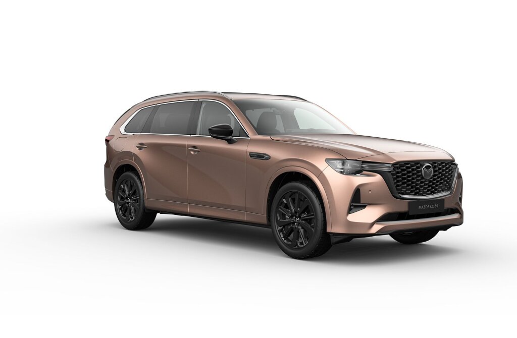 Mazda CX-80 - Kolor Melting Copper, zdjęcie 1
