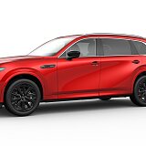 Mazda CX-80 - Kolor Soul Red Crystal, zdjęcie 2