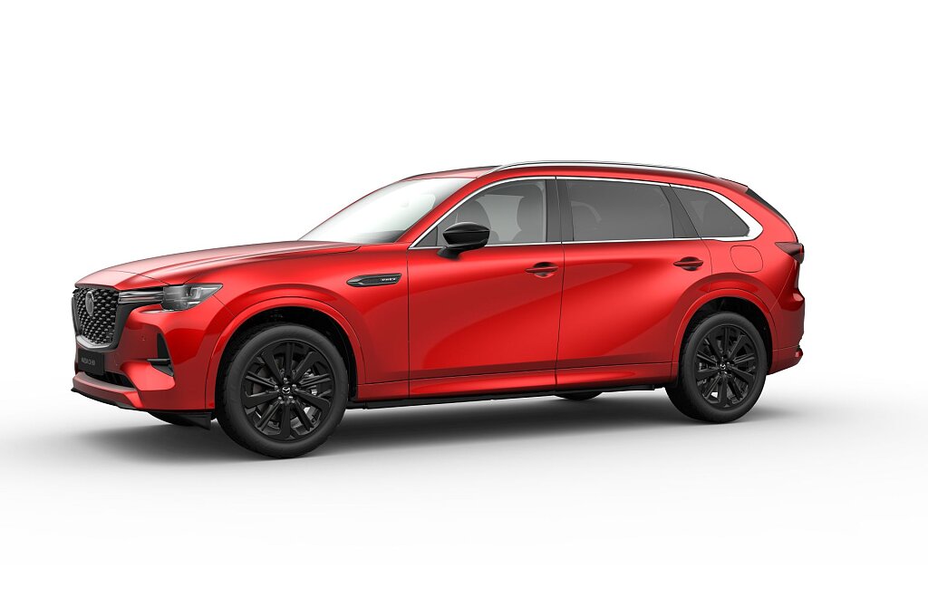 Mazda CX-80 - Kolor Soul Red Crystal, zdjęcie 2