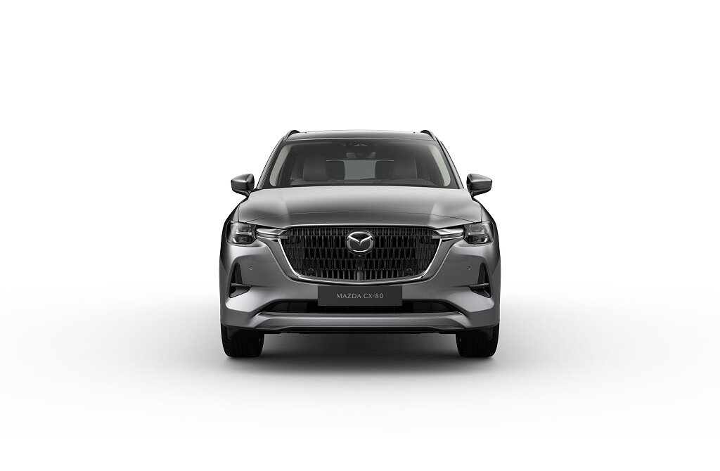 Mazda CX-80 - Kolor Machine Gray, zdjęcie 4