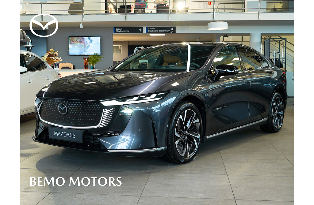 Mazda 6e - Kolor Machine Gray, zdjęcie 1