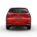Mazda CX-80 - Kolor Soul Red Crystal, zdjęcie 5