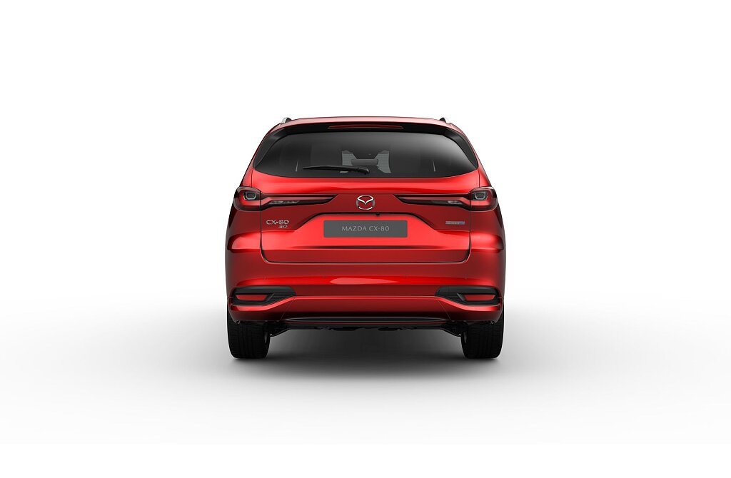 Mazda CX-80 - Kolor Soul Red Crystal, zdjęcie 5
